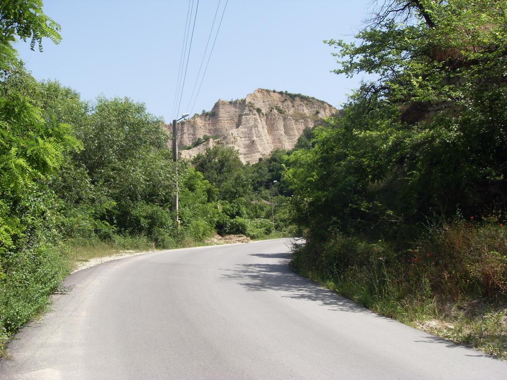 Guest House Rimski Most Melnik  Dış mekan fotoğraf
