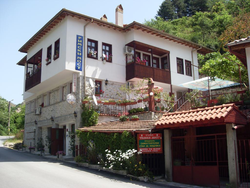Guest House Rimski Most Melnik  Dış mekan fotoğraf