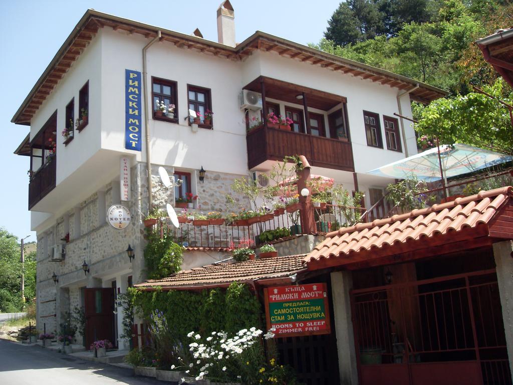Guest House Rimski Most Melnik  Dış mekan fotoğraf